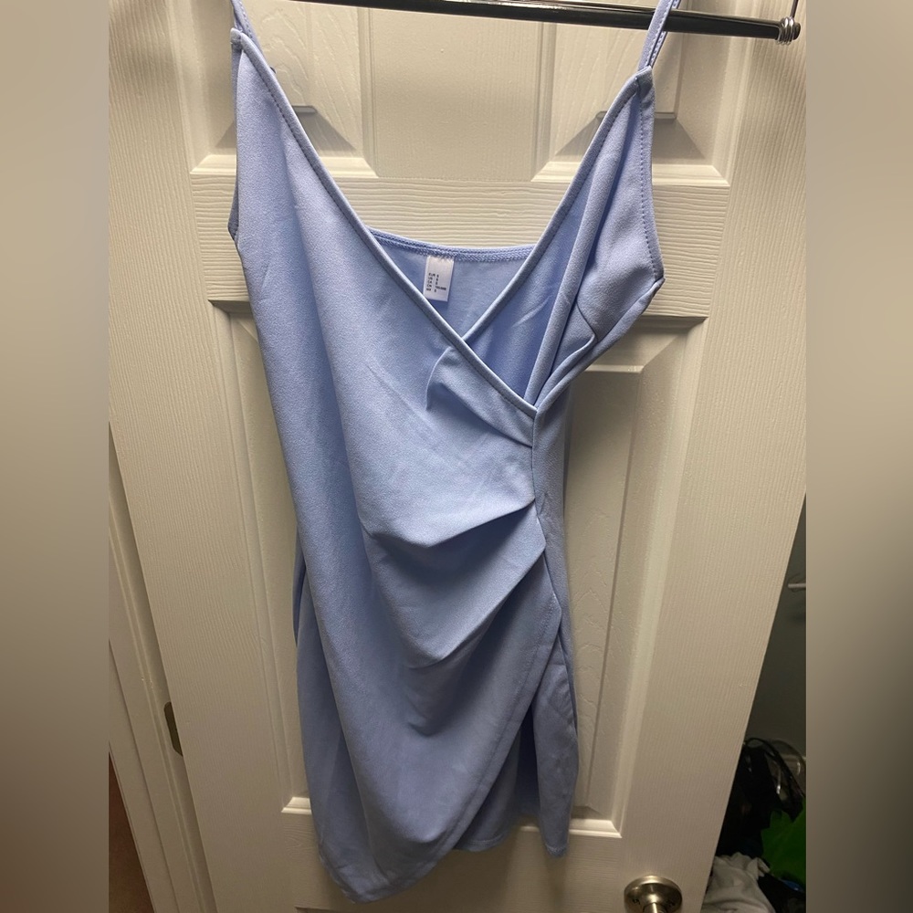 Sexy rushed right dress size small